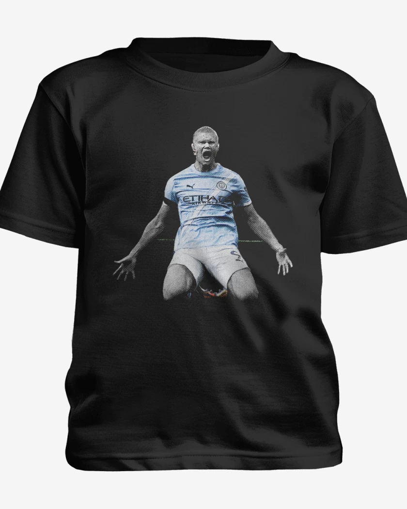 Polera de niño Erling Haaland Man City