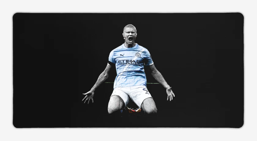 Mouse pad Gamer Erling Haaland Man City