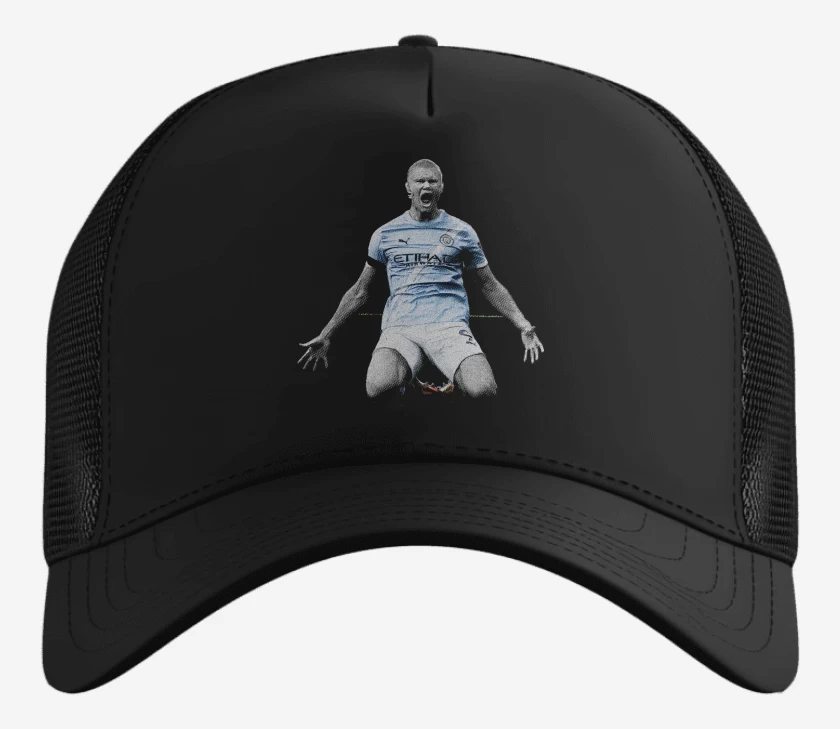 Gorro Erling Haaland Man City