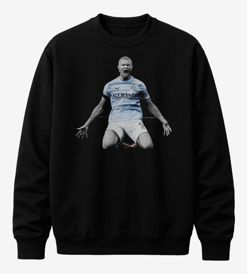 Poleron polo Erling Haaland Man City