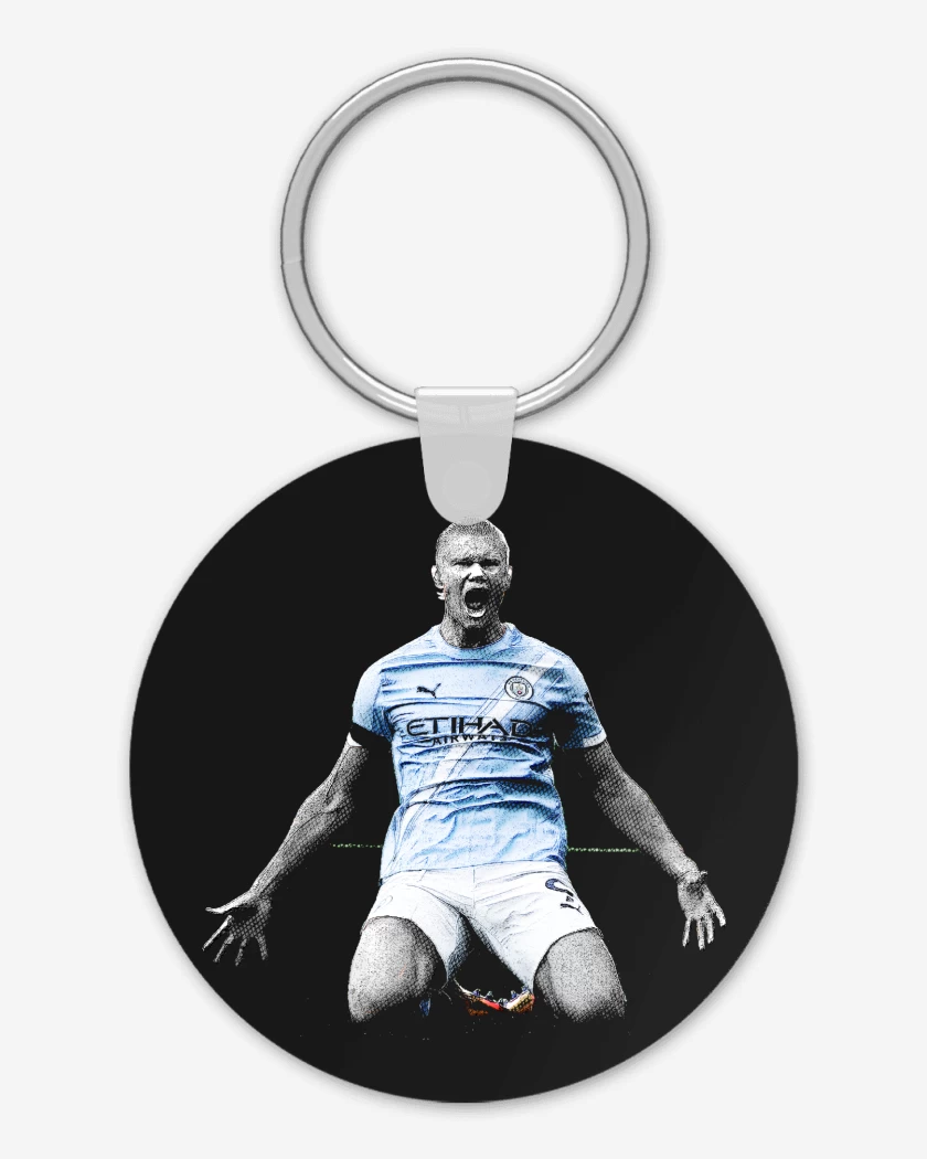 Llavero Erling Haaland Man City