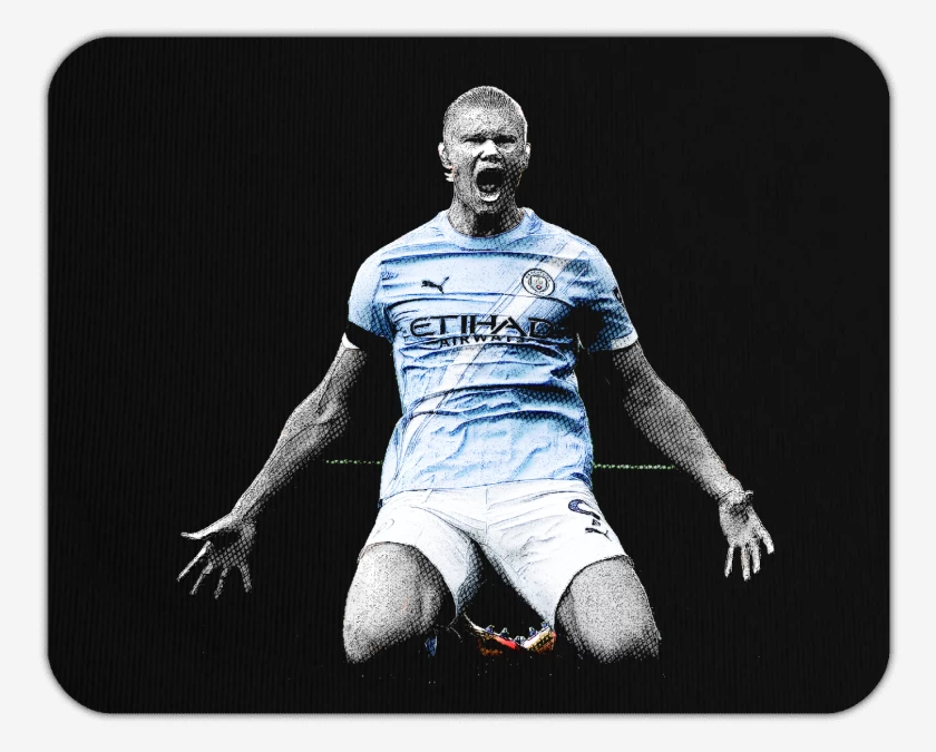 Mousepad Erling Haaland Man City