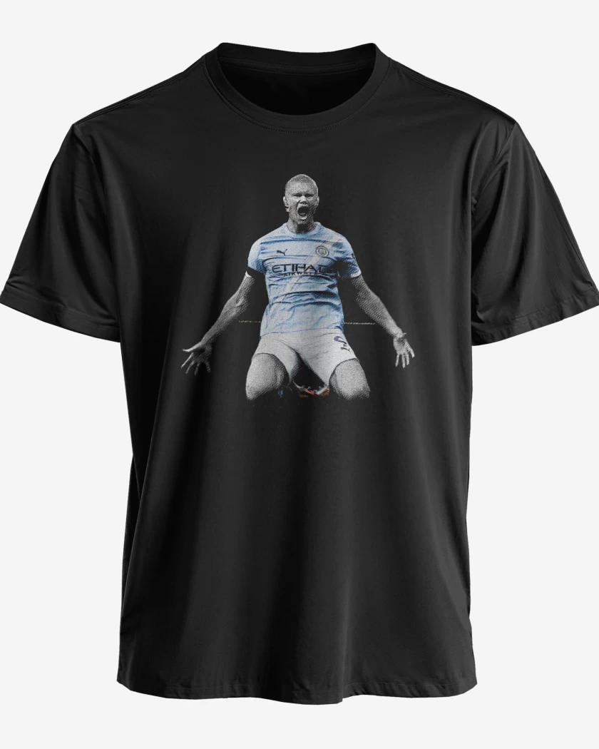 Polera premium Erling Haaland Man City