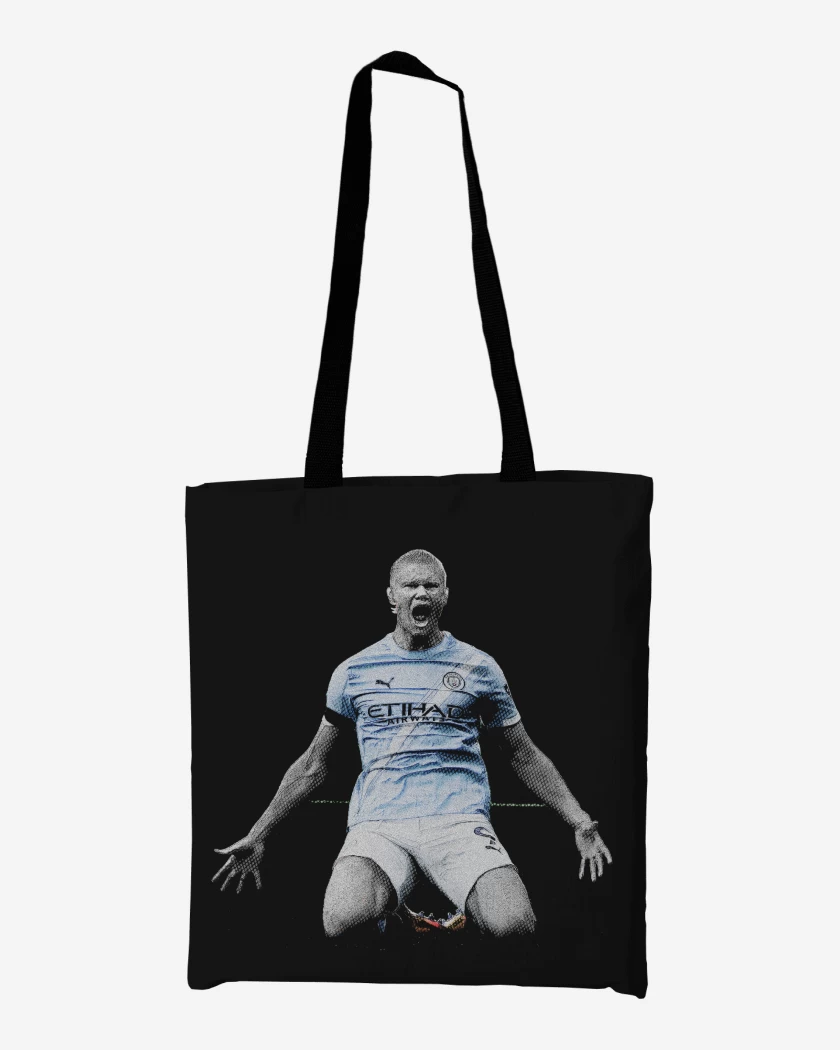 Totebag Erling Haaland Man City