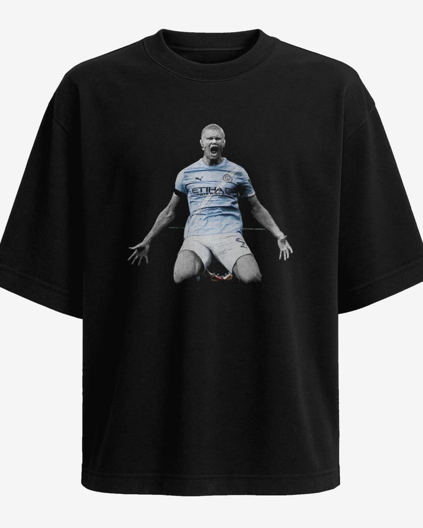 Polera Oversize Erling Haaland Man City