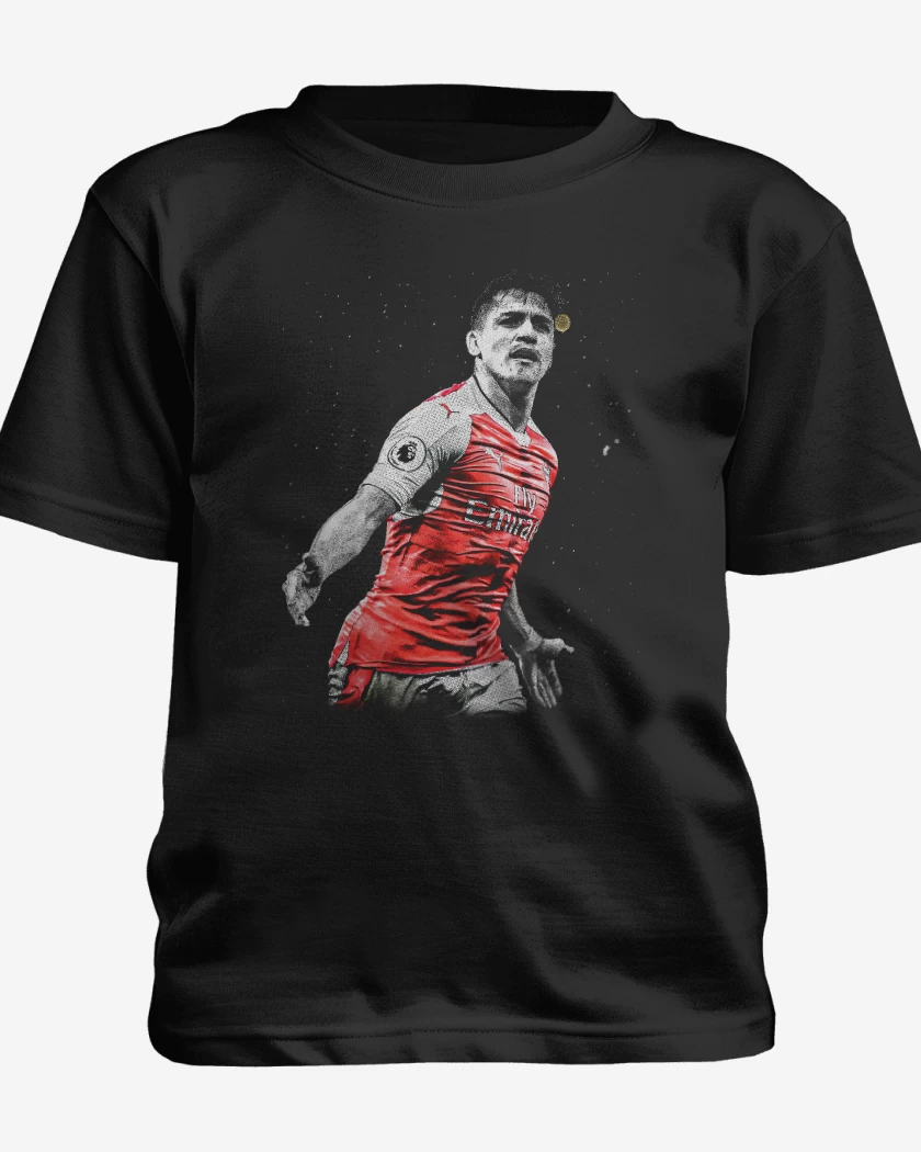 Polera de niño Alexis Sanchez Arsenal