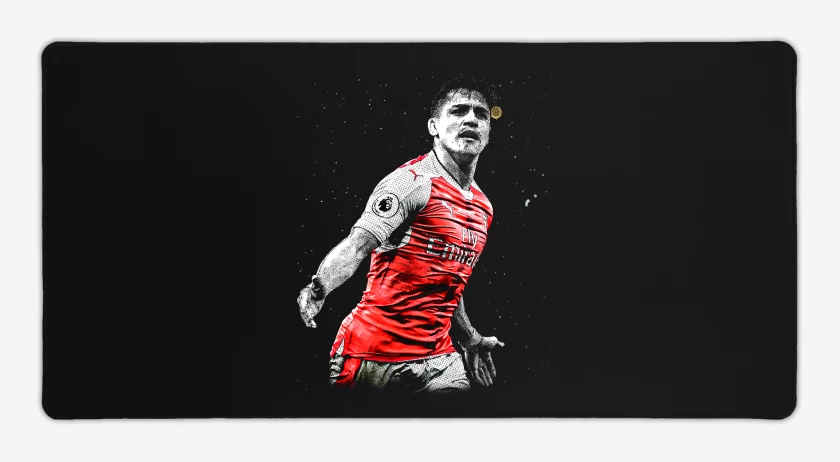 Mouse pad Gamer Alexis Sanchez Arsenal