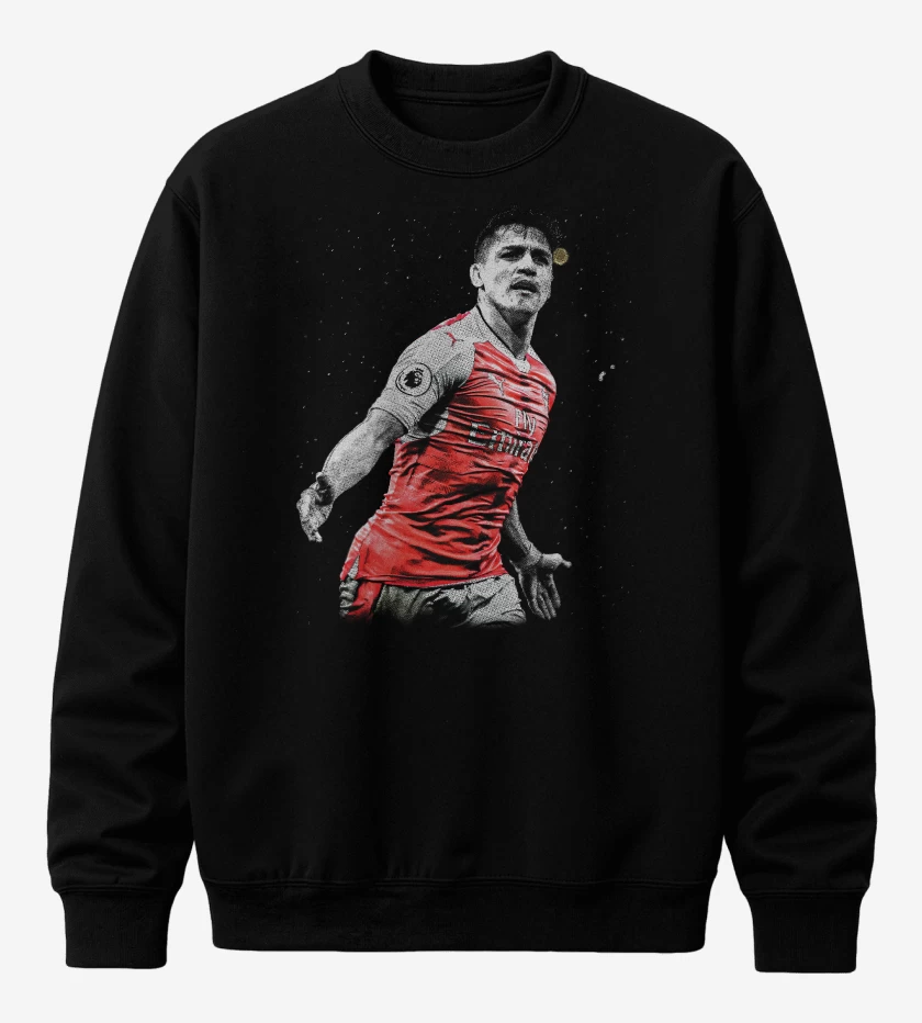 Poleron polo Alexis Sanchez Arsenal