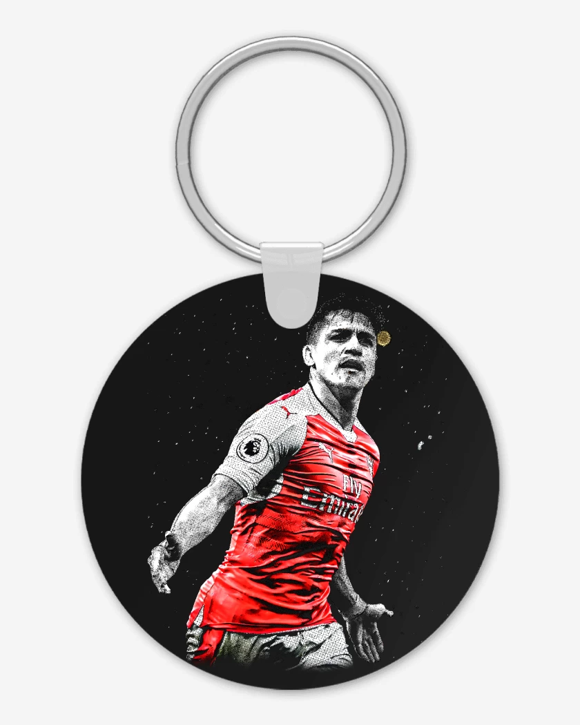 Llavero Alexis Sanchez Arsenal