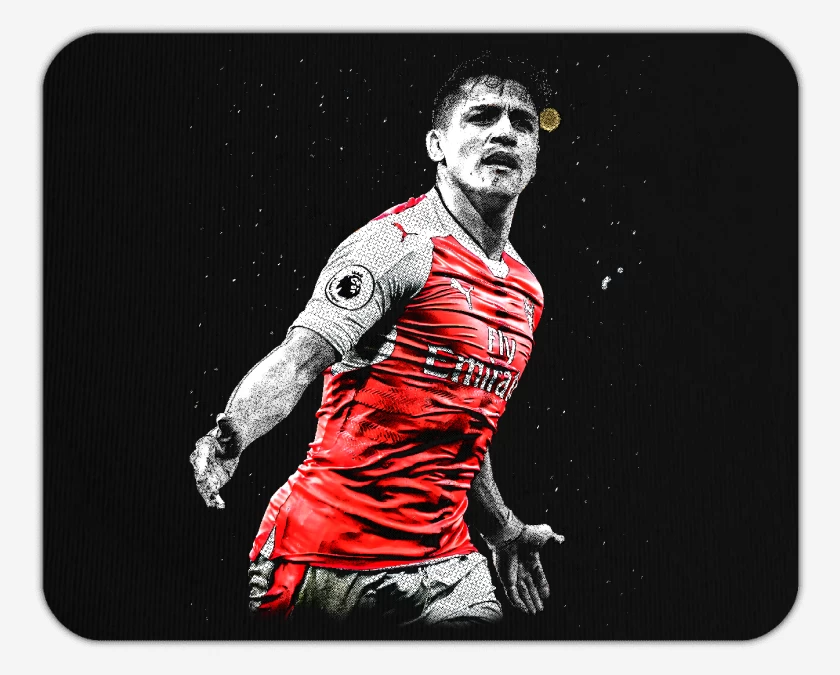Mousepad Alexis Sanchez Arsenal