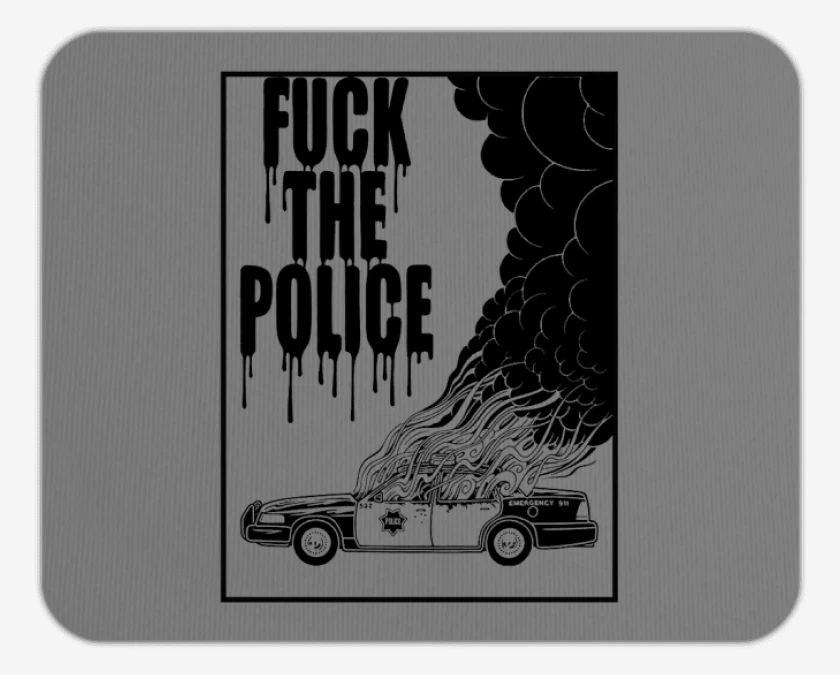 Mousepad Fuck the police