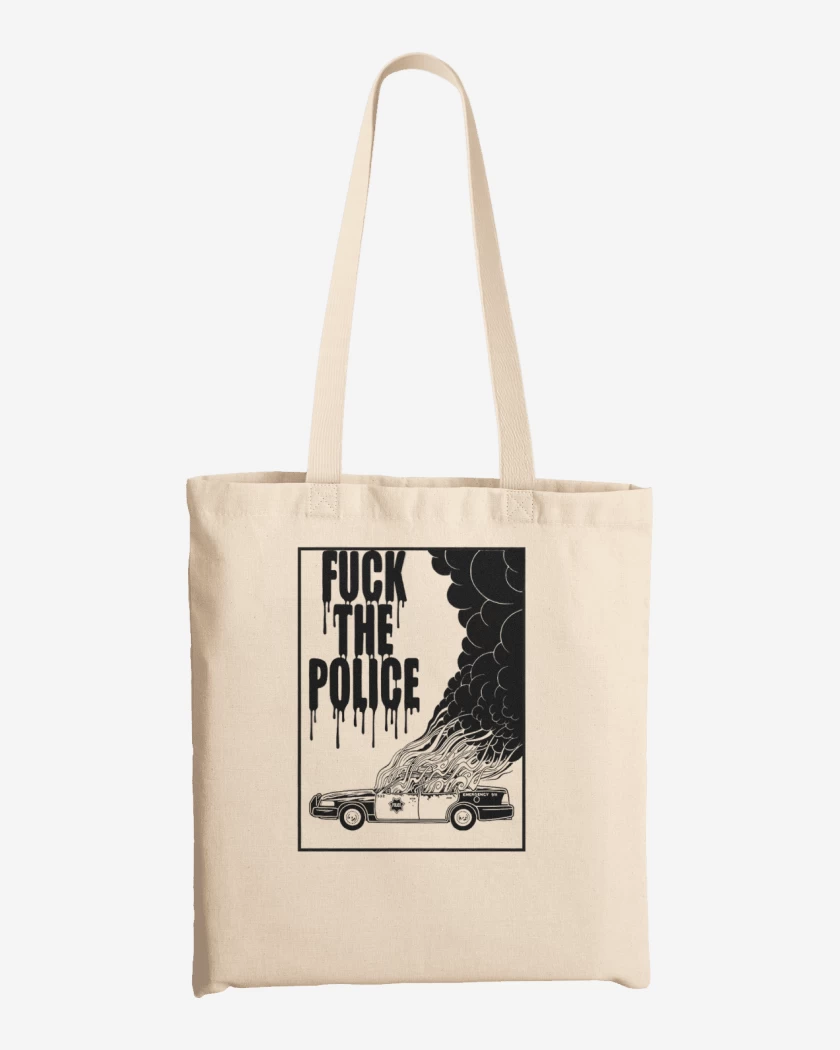 Totebag Fuck the police