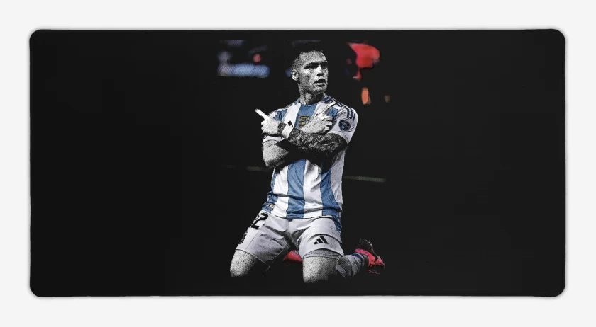 Mouse pad Gamer Lautaro Martinez Argentina
