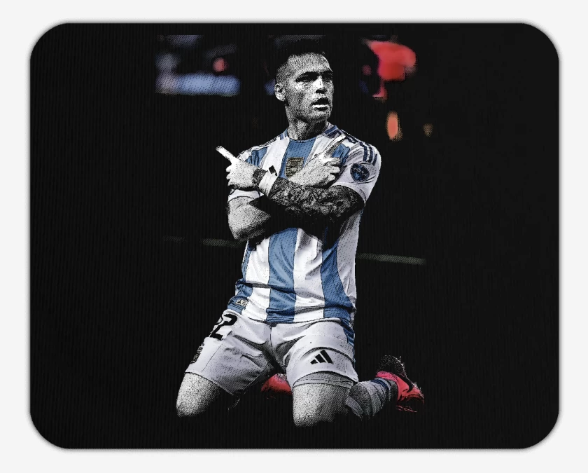 Mousepad Lautaro Martinez Argentina