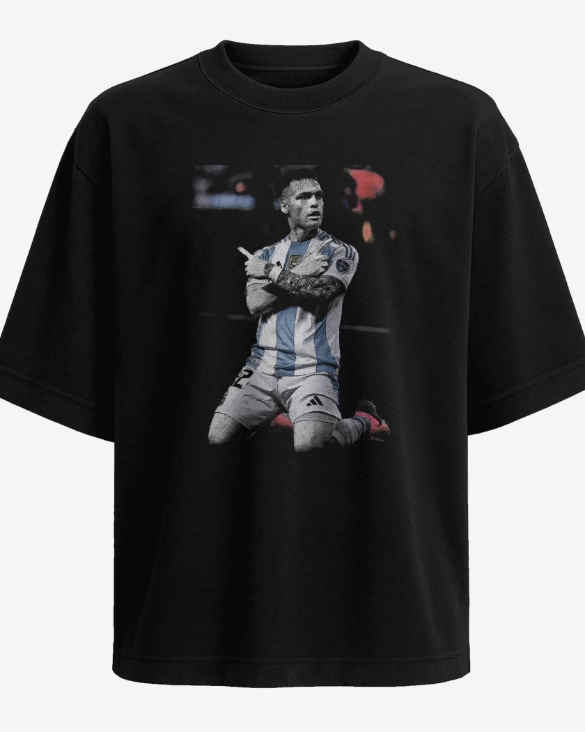 Polera Oversize Lautaro Martinez Argentina