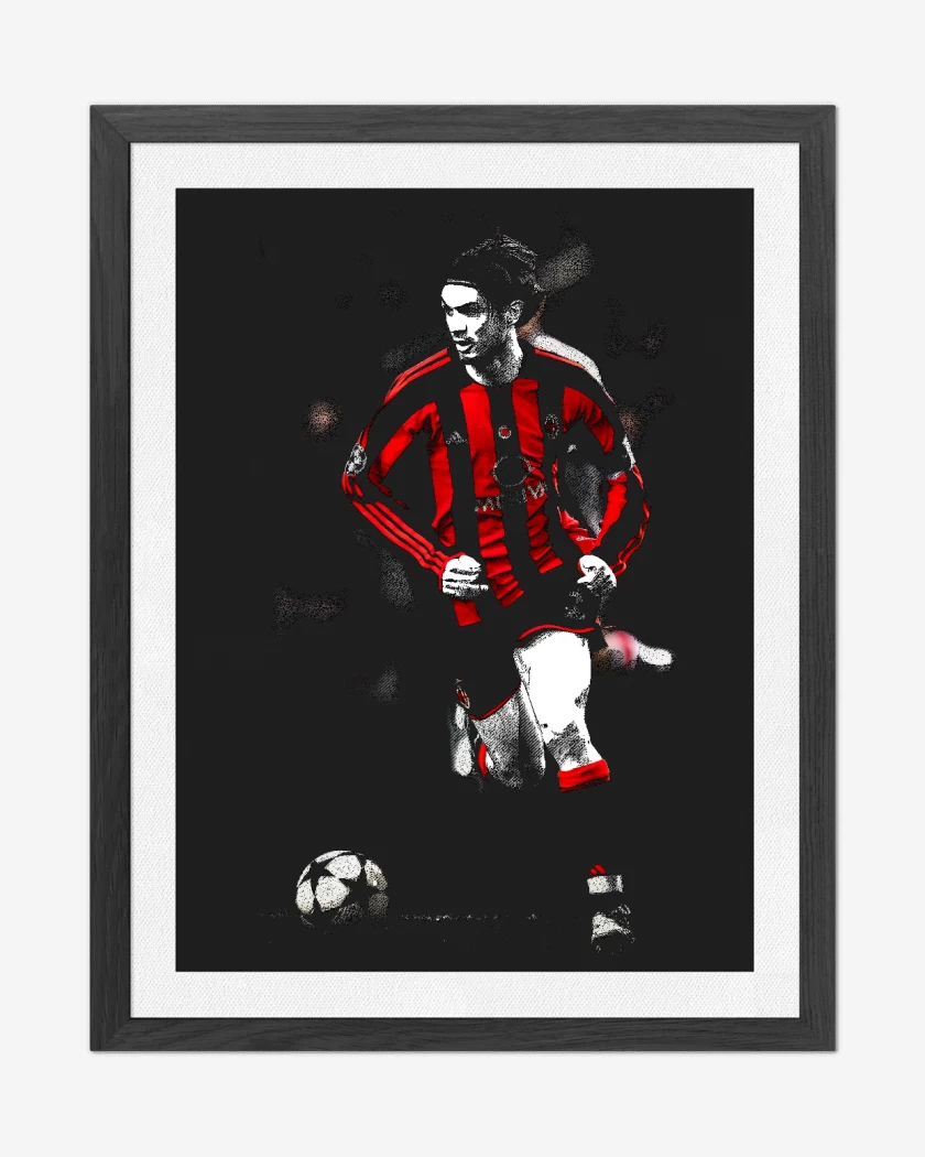 Cuadro decorativo Paolo Maldini Ac Milan