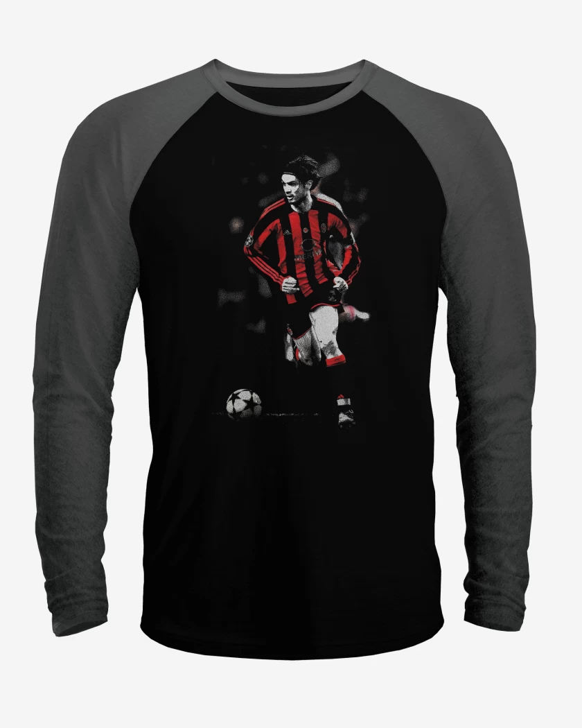 Polera Raglan Paolo Maldini Ac Milan