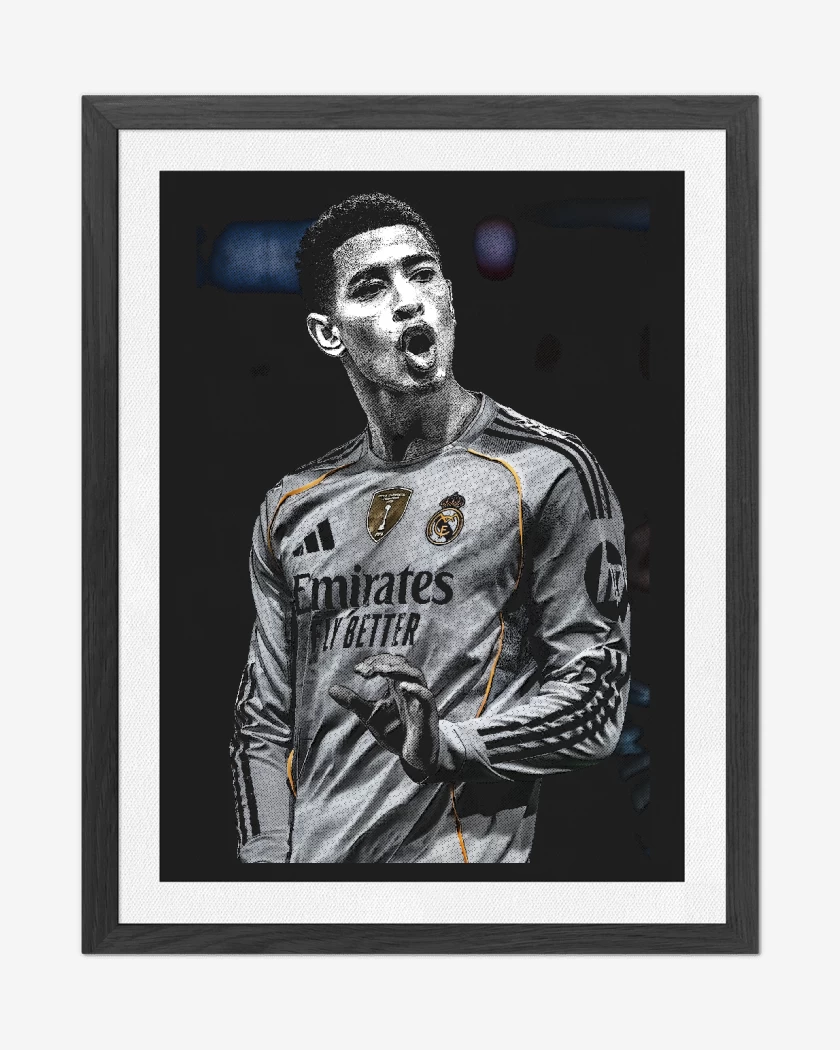 Cuadro decorativo Jude Bellingham Real Madrid