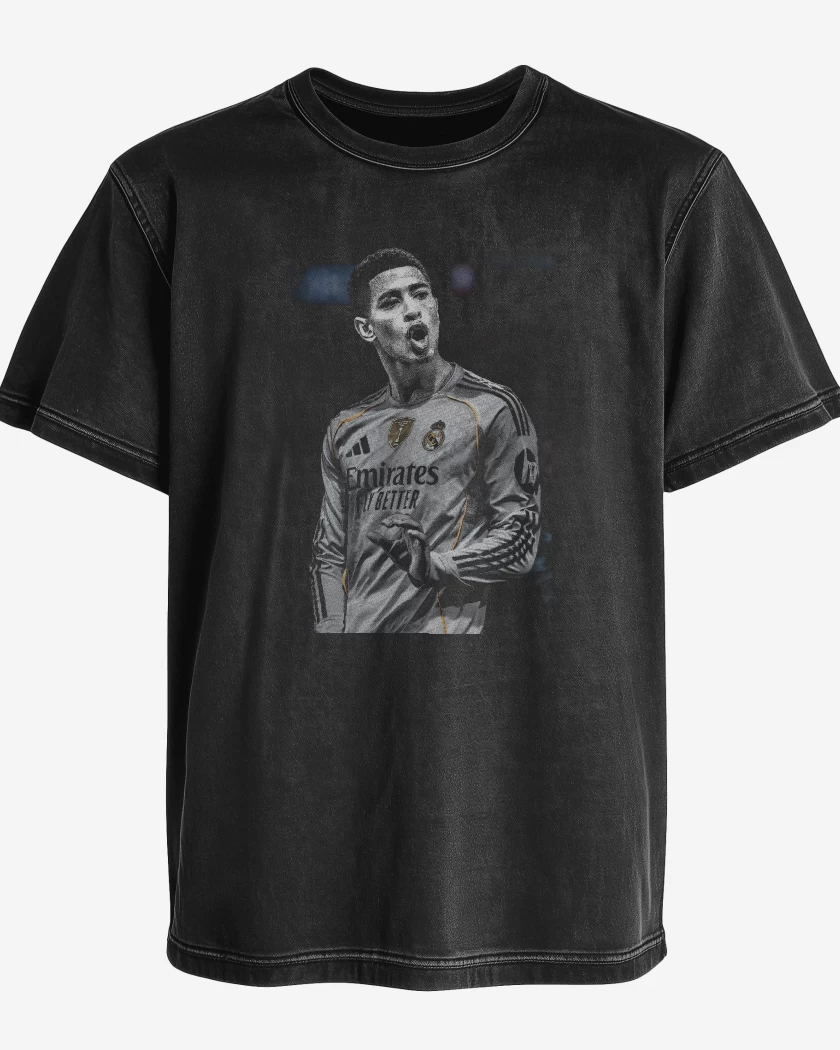 Polera desgastada Jude Bellingham Real Madrid
