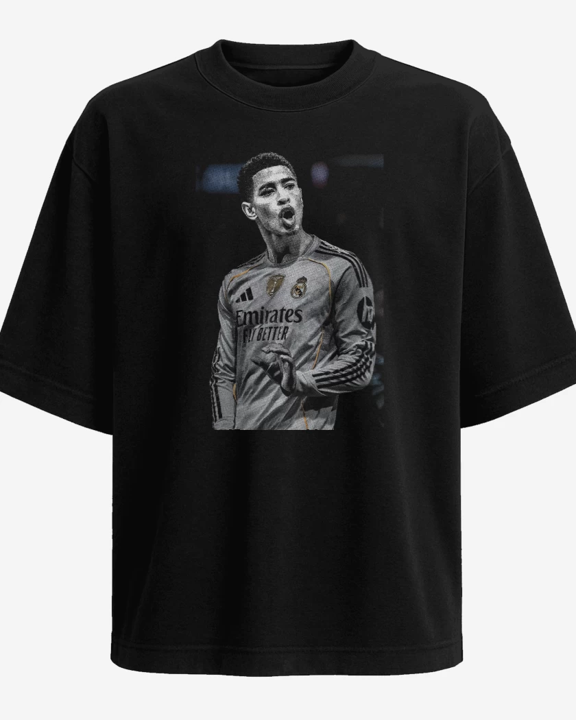 Polera Oversize Jude Bellingham Real Madrid