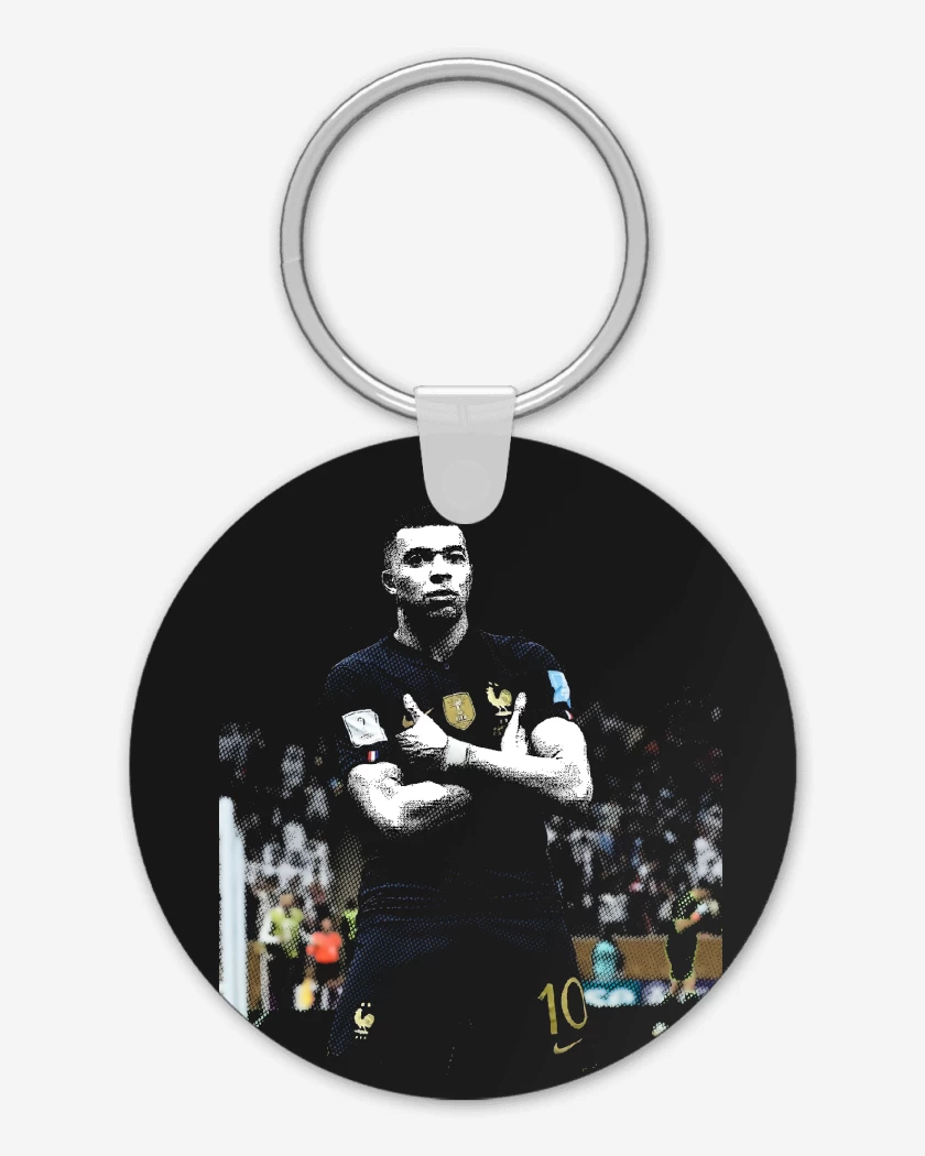 Llavero  Kylian Mbappe