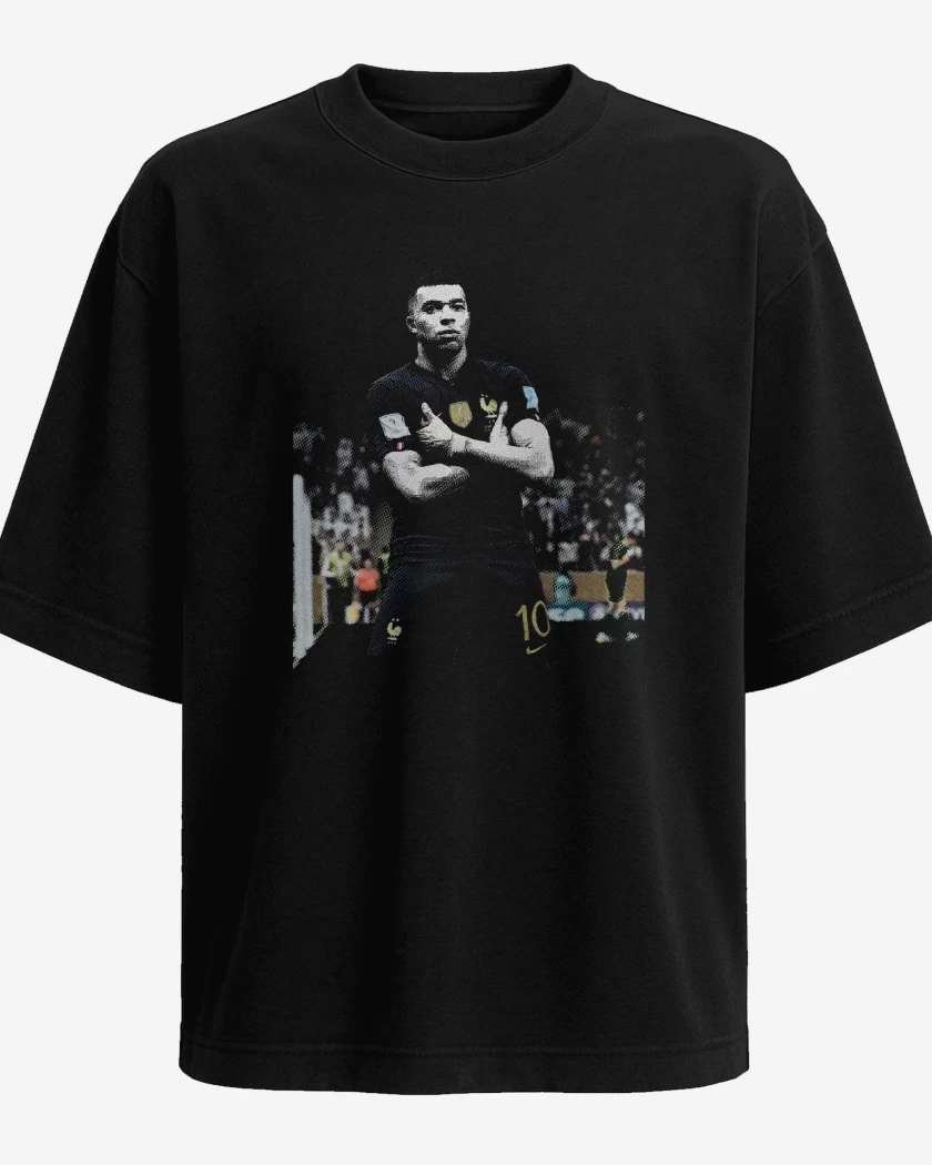 Polera Oversize  Kylian Mbappe