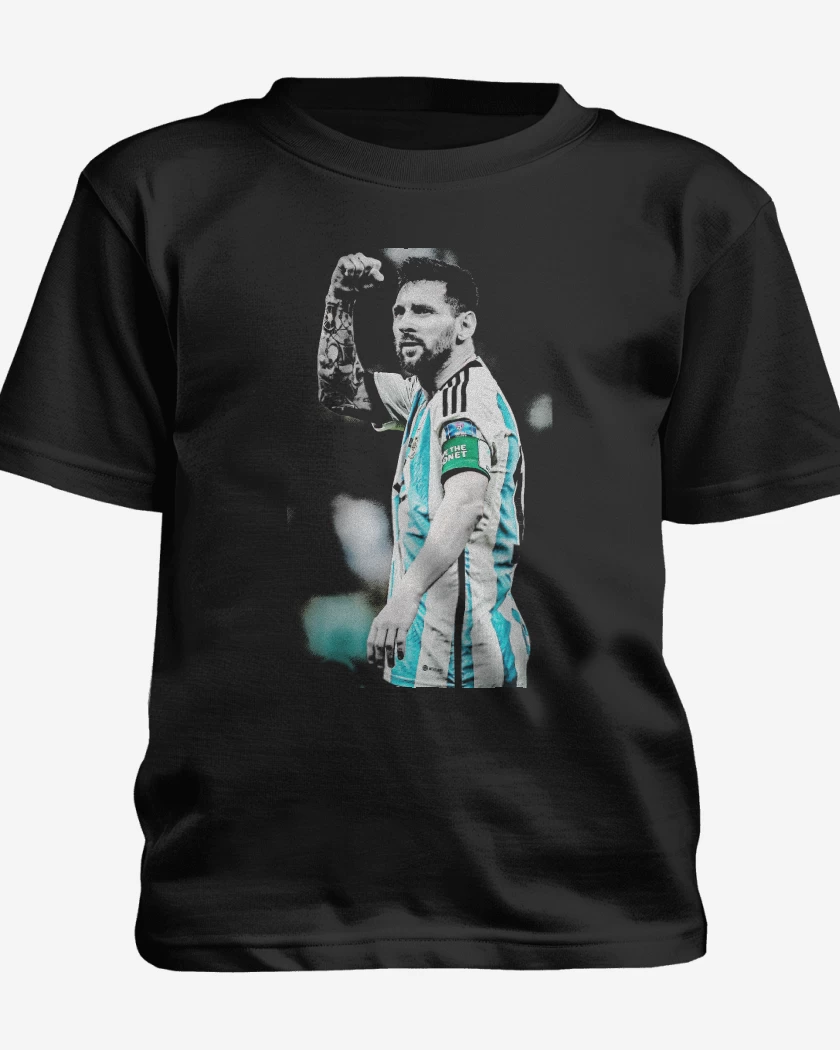 Polera de niño Leo Messi Argentina