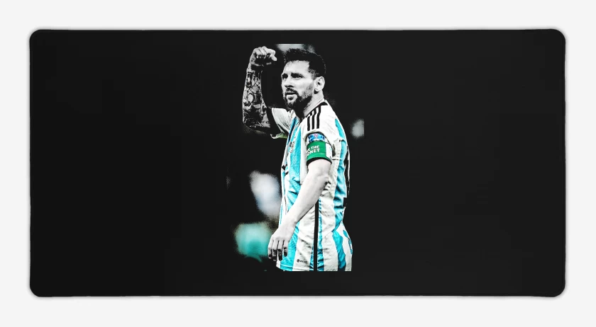 Mouse pad Gamer Leo Messi Argentina