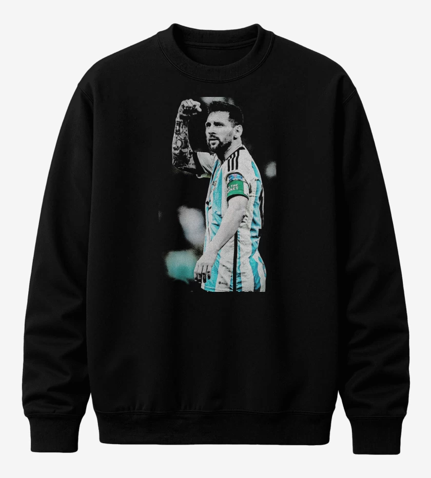 Poleron polo Leo Messi Argentina