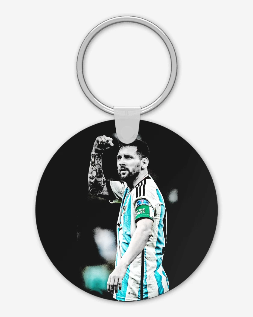 Llavero Leo Messi Argentina