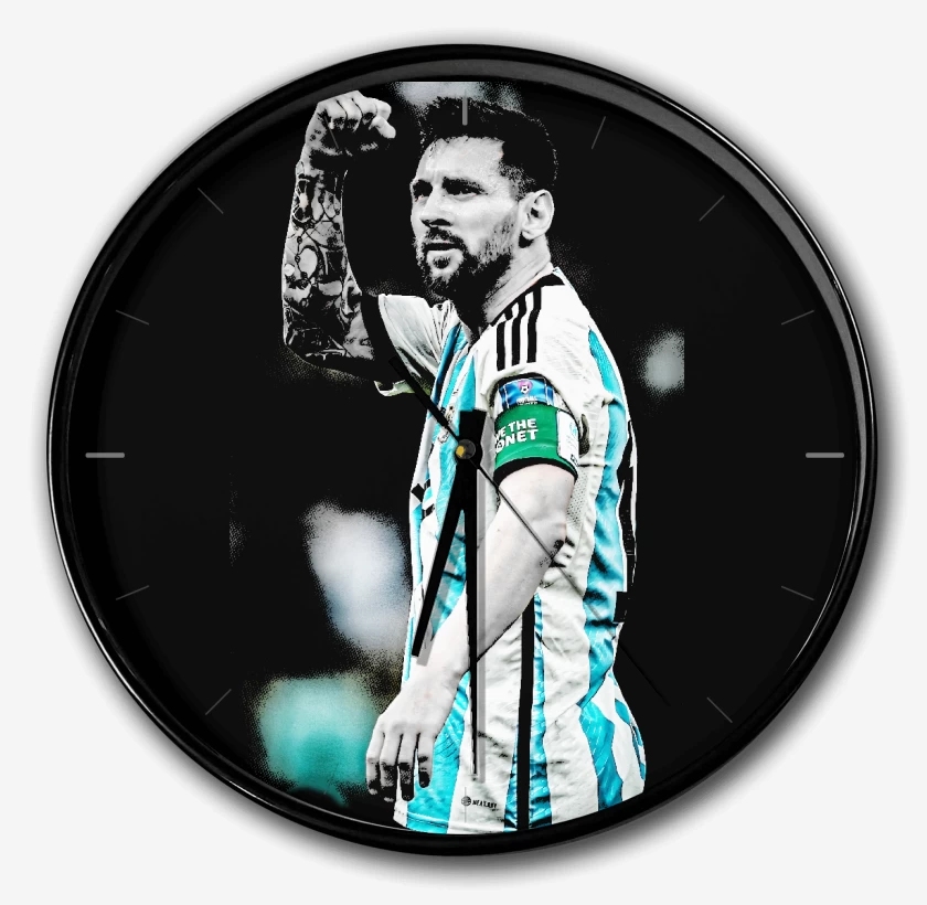Reloj Negro de Leo Messi Argentina
