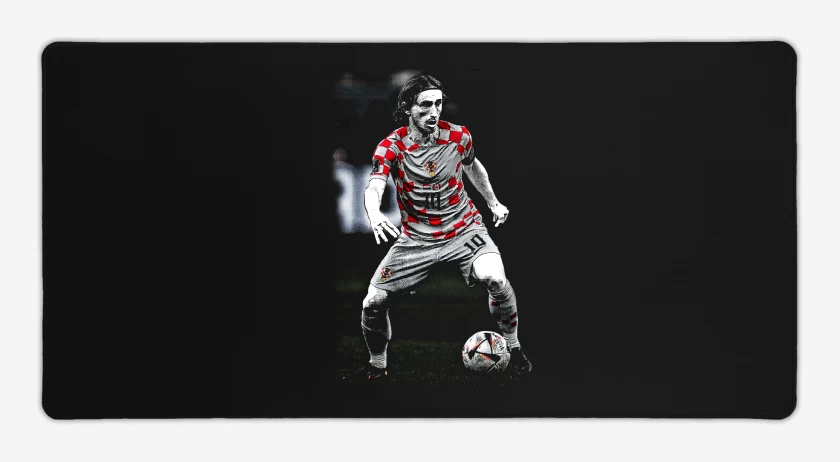 Mouse pad Gamer Luka Modric Croacia 