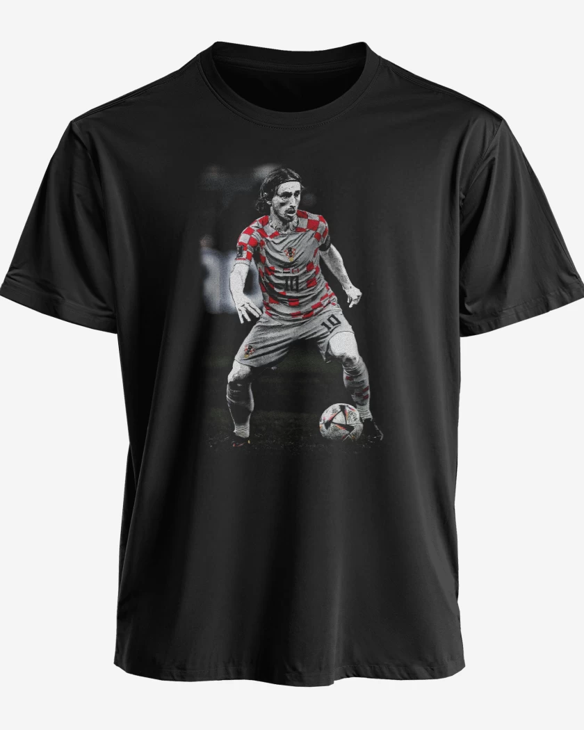 Polera Luka Modric Croacia 