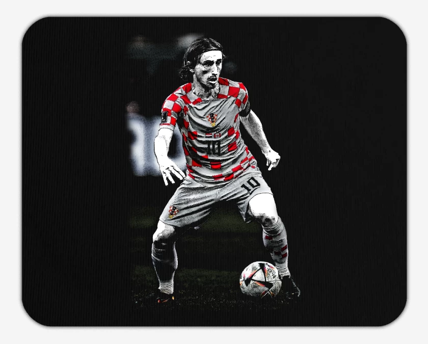 Mousepad Luka Modric Croacia 