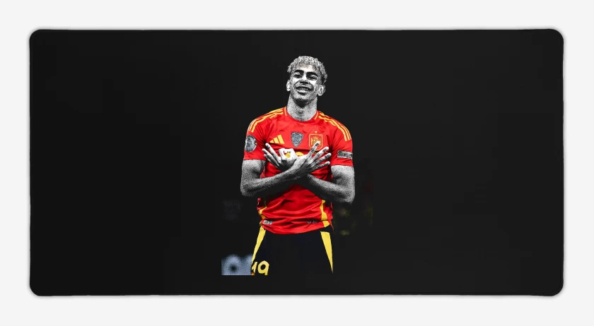 Mouse pad Gamer Lamine Yamal España
