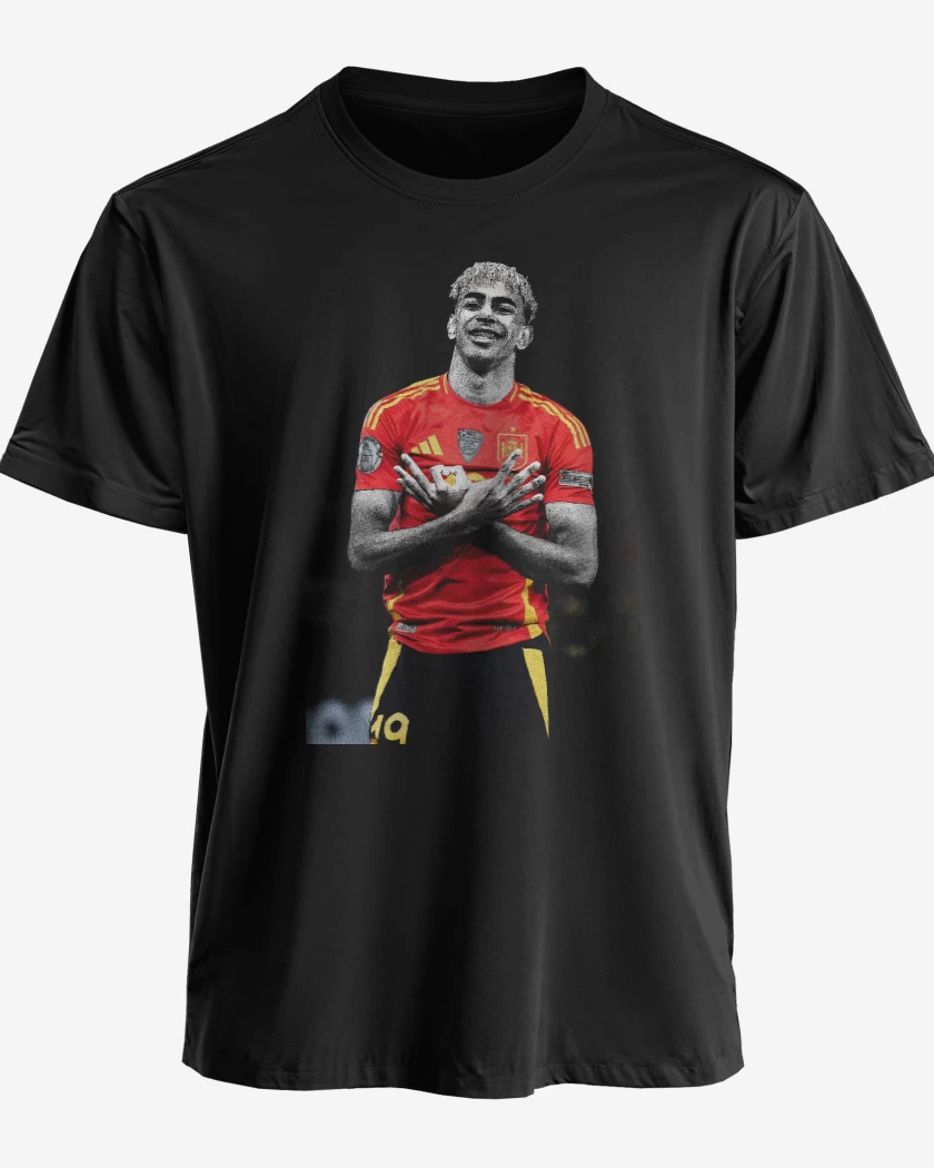 Polera Lamine Yamal España