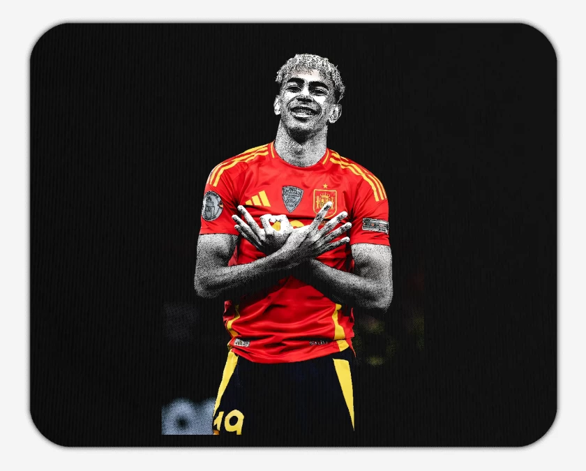 Mousepad Lamine Yamal España