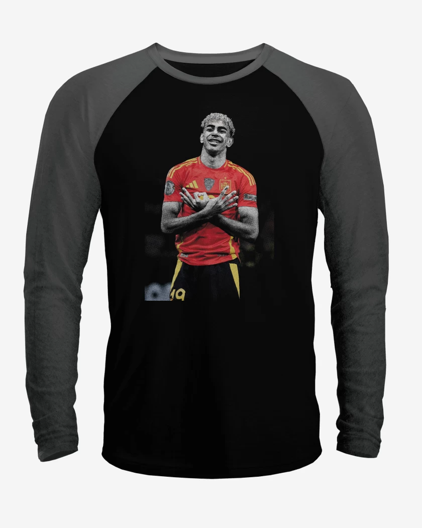 Polera Raglan Lamine Yamal España
