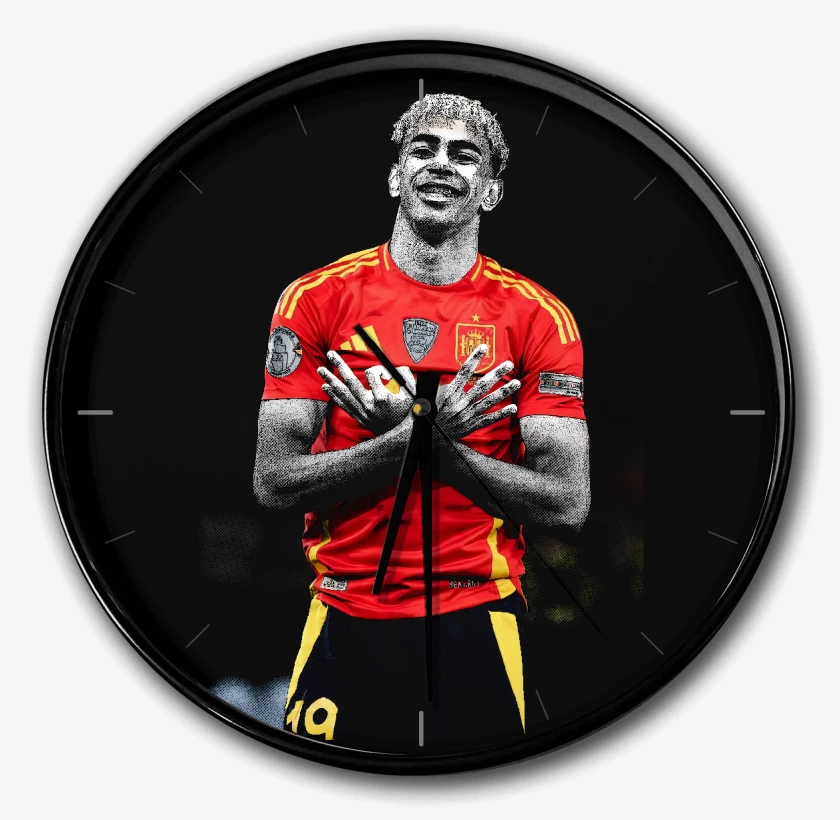 Reloj Lamine Yamal España