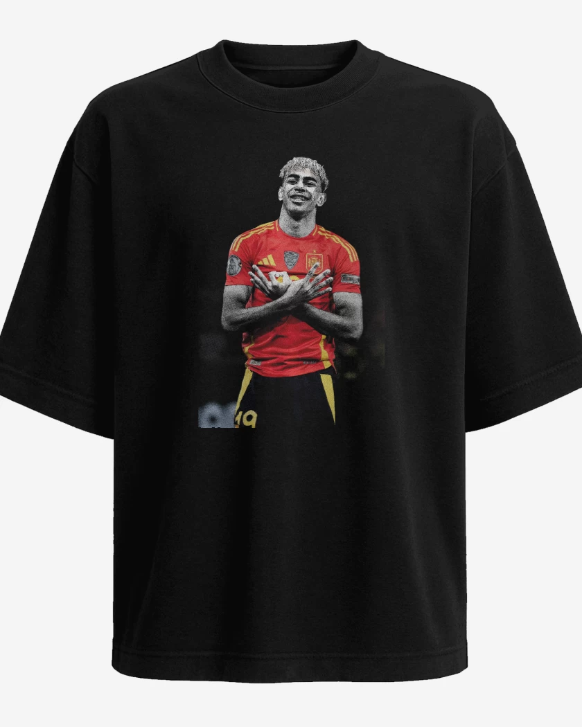 Polera Oversize Lamine Yamal España