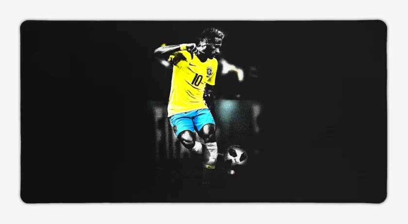 Mouse pad Gamer Neymar JR Brasil 