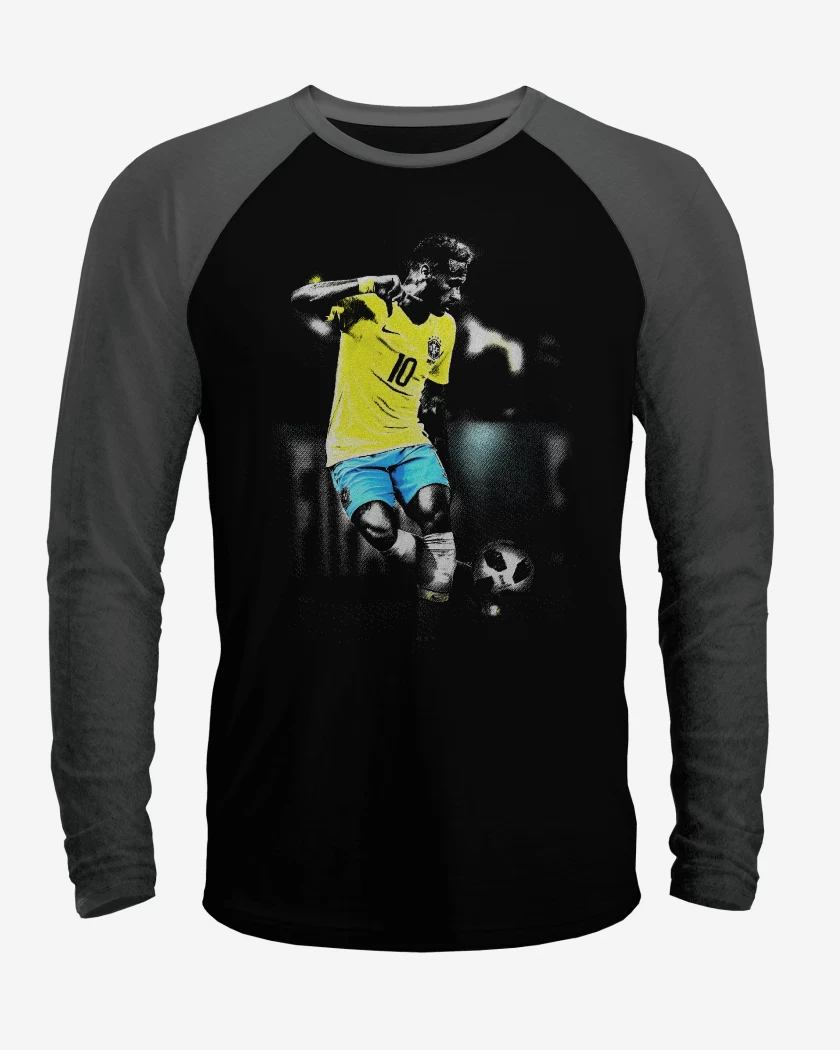 Polera Raglan Neymar JR Brasil 