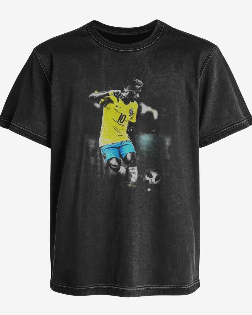 Polera desgastada Neymar JR Brasil 