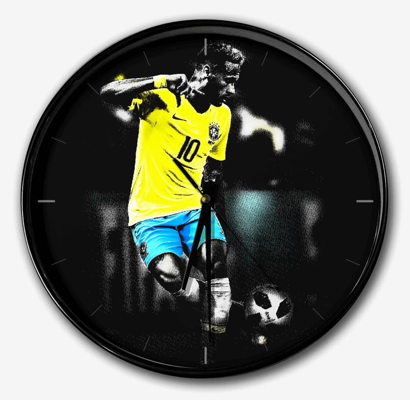 Reloj Negro de Neymar JR Brasil 