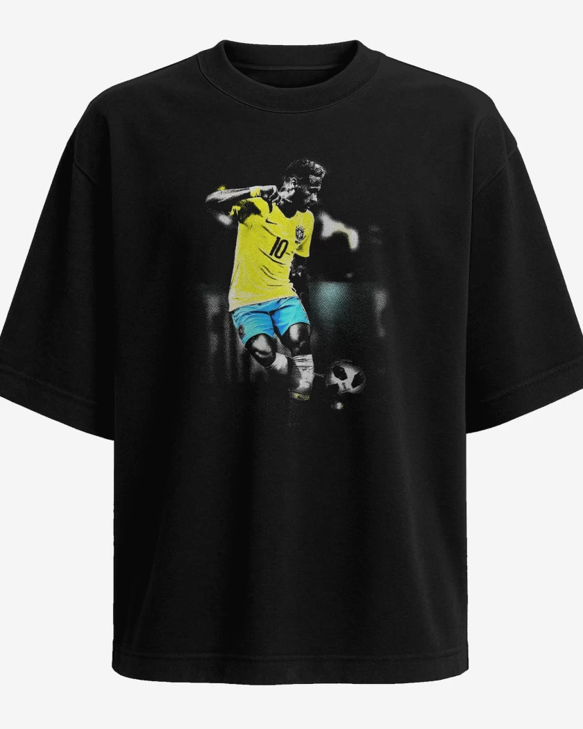 Polera Oversize Neymar JR Brasil 
