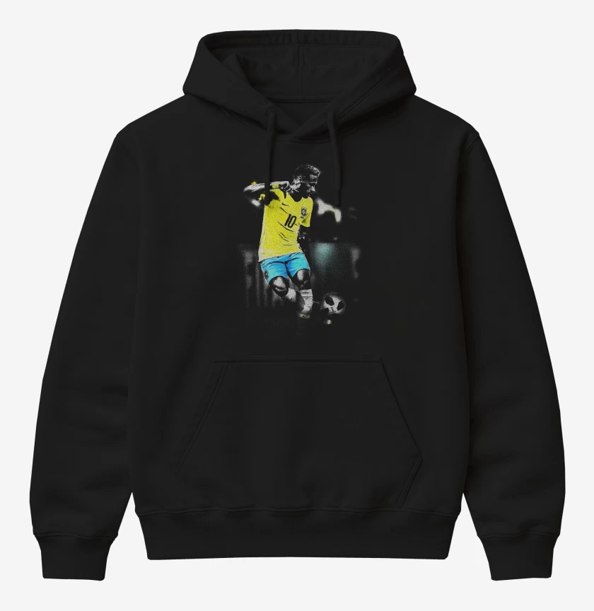 Poleron Canguro básico Neymar JR Brasil 