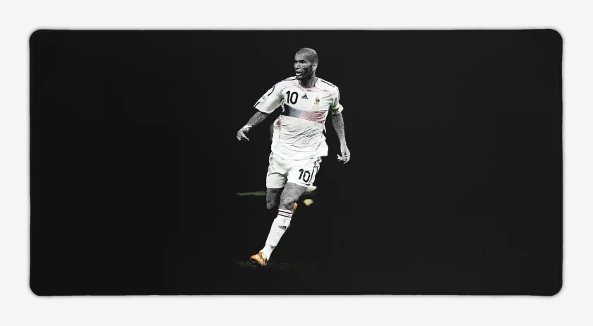 Mouse pad Gamer Zidane Francia