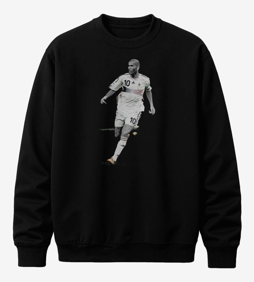 Poleron polo Zidane Francia