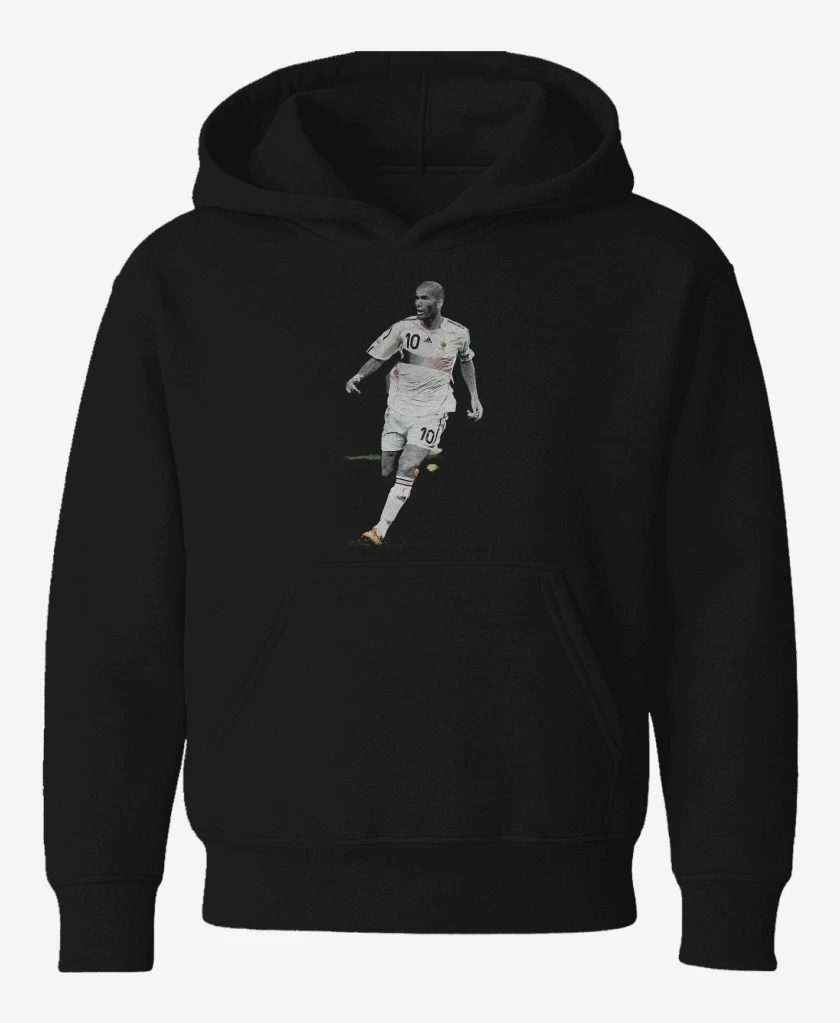 Poleron de niño Negro de Zidane Francia