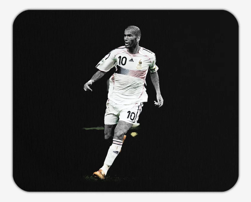 Mousepad Zidane Francia